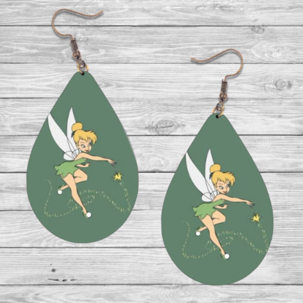 Disney Tinkerbell Earrings